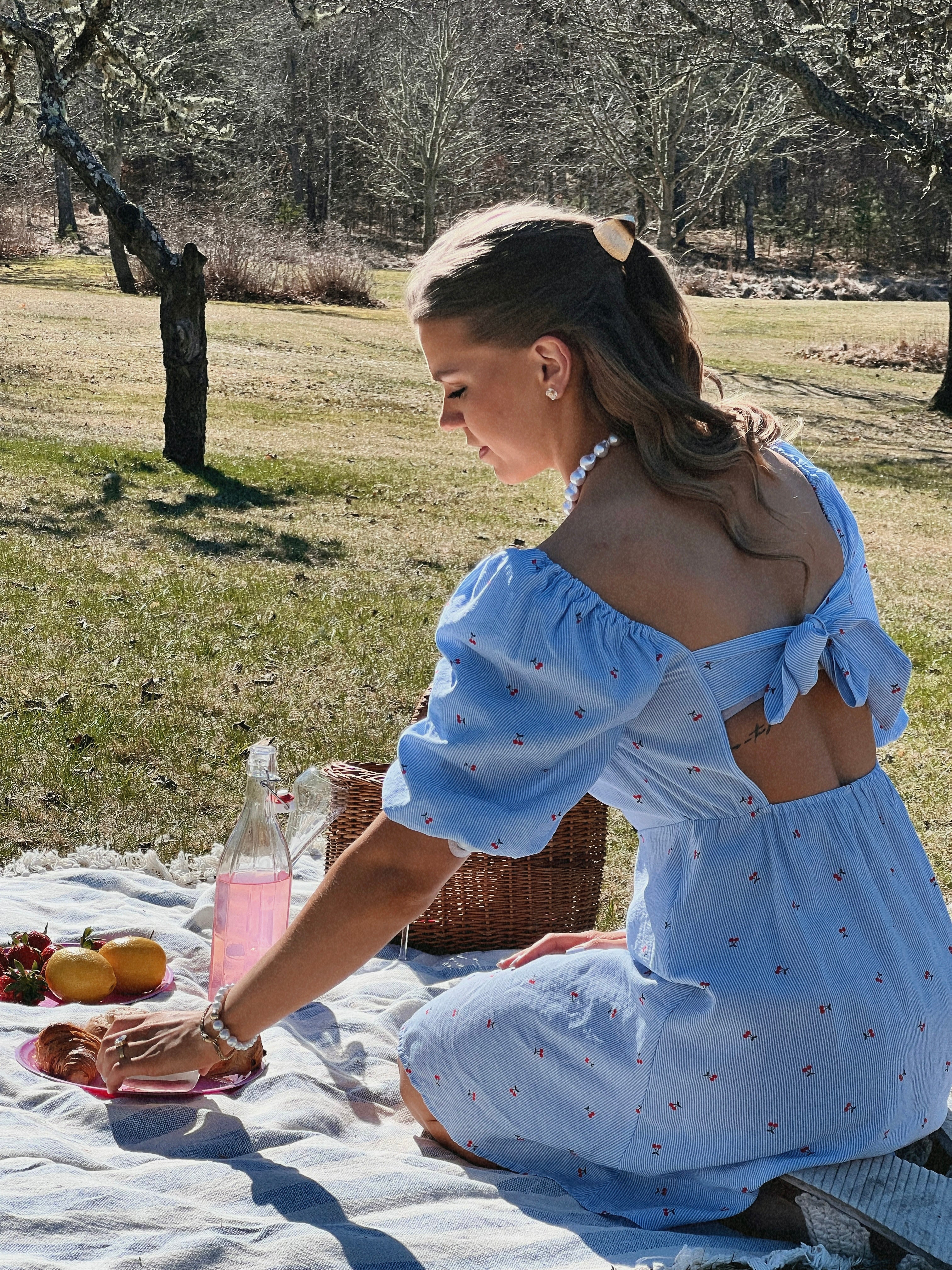 VMODETTE Short Dress - Snow White